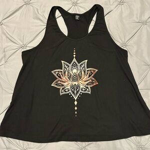 Women’s Black Tank 1XL